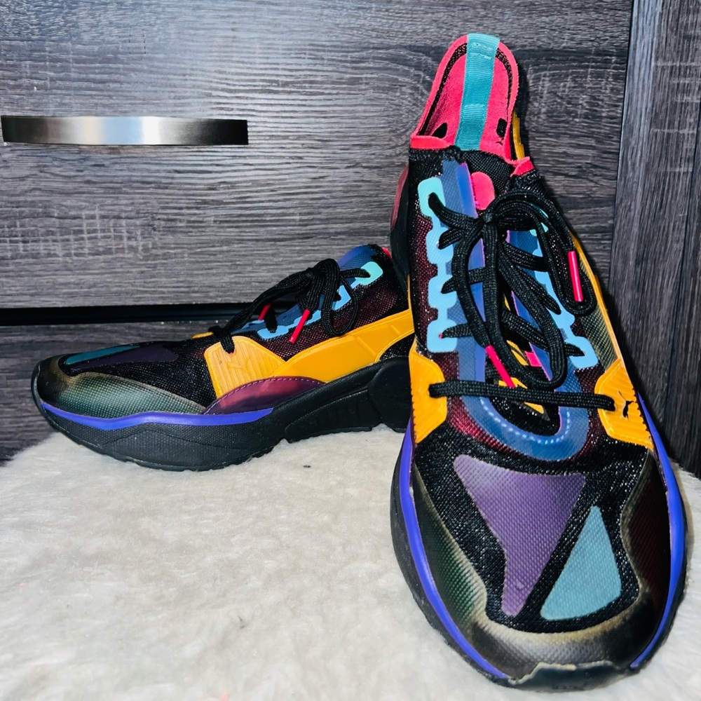 PUMA COLOR BLOCK SNEAKERS